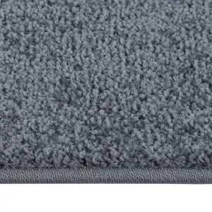 Rug Short Pile 80x150 cm Anthracite