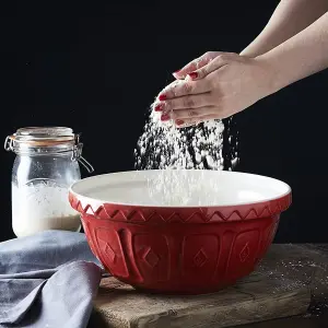 Colour Mix Mixing Bowl Red 29cm