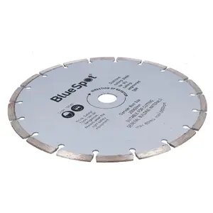 230mm 9" 3mm Turbo Diamond Ceramic Tile Cutting Disc for Angle Grinders 2pk