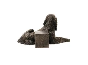 Irish Setter Plant Pot Feet - Set of 3 - L5 x W5.5 x H12.5 cm