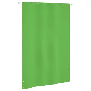 Berkfield Balcony Screen Light Green 160x240 cm Oxford Fabric