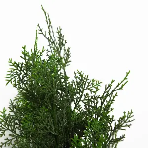 90cm Artificial Cypress Topiary