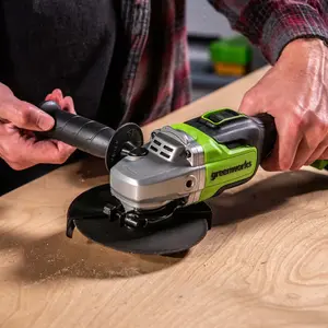 Greenworks Tools 24V Brushless Angle Grinder (Excludes battery & charger)