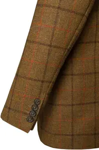 House Of Bruar Men's Saxony Tweed Hacking Jacket