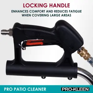 ProKleen Stainless Steel Pressure Washer Surface Patio Cleaner 20" 3/8 Connection