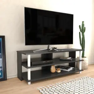 Decorotika Pueblo TV Stand TV Unit for TV's up to 55 inches