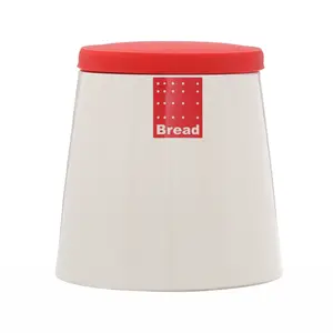 Essentials by Premier Red Tag Bread Bin