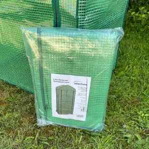 4 Tier Mini Greenhouse Re-inforced Replacement Cover