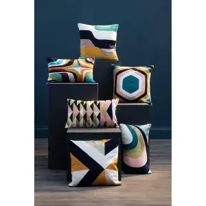 Bosie Ozella Geometric Design Cushion