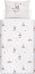 Disney Nursery Cotton Winnie The Pooh Bedding Set - Single