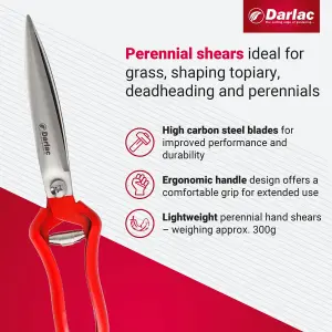 Darlac Perennial Shear, DP855, Trimming Shears