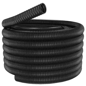 SPARES2GO 20mm Flexible Marine Fish Pond Hose Flexi Pump Pipe (10 Metres)