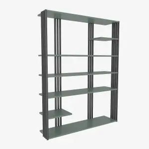 Decorotika Jeni Bookcase Shelving Unit Display Unit