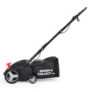 Artificial Grass Electric Power Broom Brush and Collect Pro UK