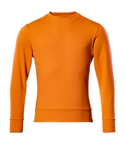 Mascot Crossover Carvin Sweatshirt - Bright Orange  (Medium)