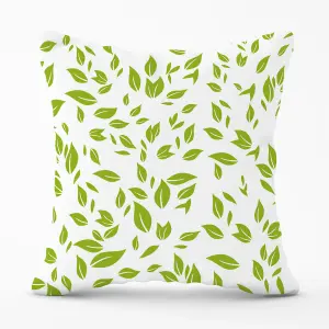 Green Leaves Cushions 45cm x 45cm