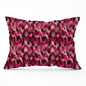 Modern Pink Animal Print Cushions 33cm x 48cm