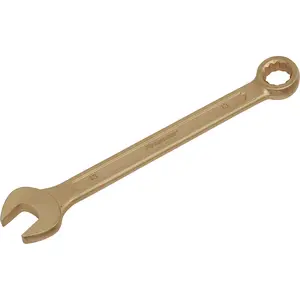 Premium 13mm Non-Sparking Combination Spanner with Open-End and 12-Point WallDrive Ring