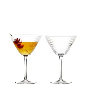 Empire Cocktail Glasses (Set of 2)