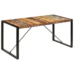 Powell Dining Table 75cm H x 80cm W x 160cm L