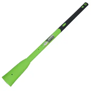 70 Percent Fibreglass Pick Handle 900mm Yellow Pick Rubber Shaft