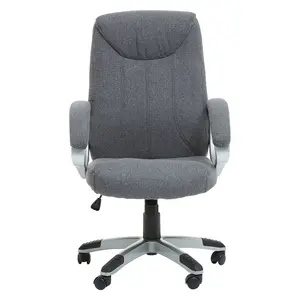 Interiors by Premier Grey Home Office Chair