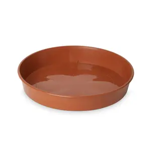 Verve Lei Terracotta Grow pot Saucer (Dia)24cm