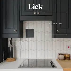 Lick Black 01 Peel & stick Tester