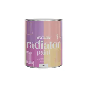 Rust-Oleum Pickled Olive Matt Radiator Paint 750ml