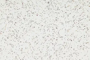 White Ivory Speckled Effect Flooring, Contract Commercial Vinyl Flooring with 2.0mm Thickness-10m(32'9") X 2m(6'6")-20m²