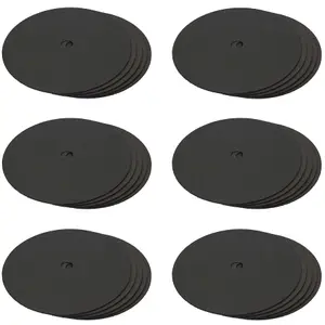 9" 230mm Inox Flat Steel Cutting Discs For Angle Grinders Blade Metal Cutter 30pk