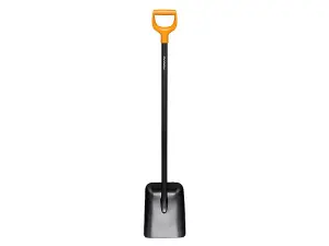 Fiskars 1066718 Solid Metal Shovel Spade D Handle FSK1066718