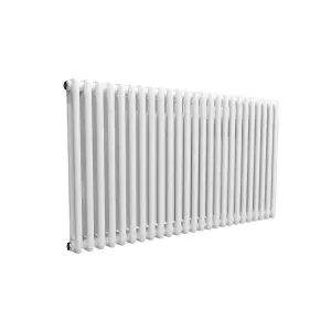 Nes Home 1145 X 600 mm White Double Traditional Radiator