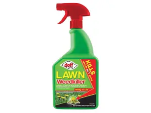 Doff - Lawn Weedkiller - 1L - Free Postage