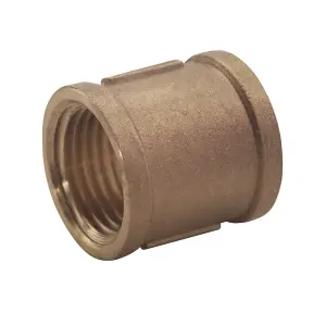 Plumbsure Threaded Central heating Pipe socket, ¾"