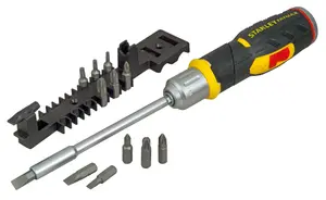 Stanley 13 Piece Multi-bit ratchet screwdriver Set