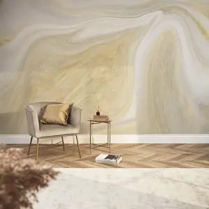 Moscato Mural In Gold Tones (350cm x 240cm)