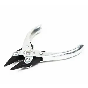 Maun Snipe Nose Serrated Jaws Parallel Plier 125 mm