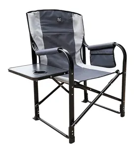 OLPRO Outdoor Leisure Products Directors Camping Chair with Side Table