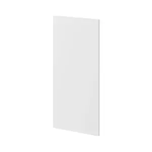 GoodHome Artemisia Matt white Matt white classic shaker Standard Wall End panel (H)720mm (W)320mm