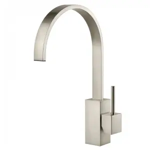 Single Lever Kitchen Mixer Tap Brushed Finish PARRINA BR