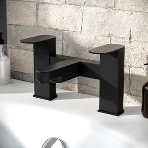 Nes Home Kento Bath Filler Matte Black