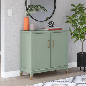 Westerleigh Cabinet with 2 Doors Pale Green