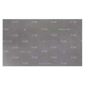 Sealey Mesh Orbital Screen Sheets 12 x 18" 100 Grit 10 Pack Polish MOS1218100