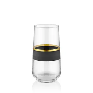 Mohaned 445ml Highball Glass Set (Set of 6)