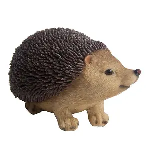 Fallen Fruits Hedgehog Garden Ornament (Size M)