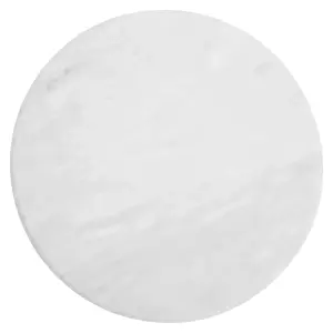 Maison by Premier Round White Marble Chopping Board