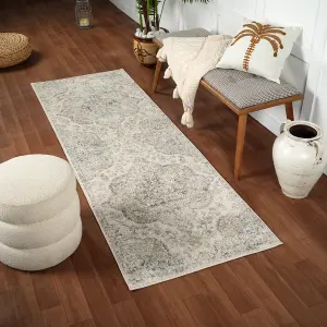 JULIA Oriental Vintage Runner Rug 80 x 230 cm