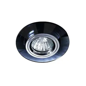 Luminosa Luxor Recessed Downlight Light Round Black