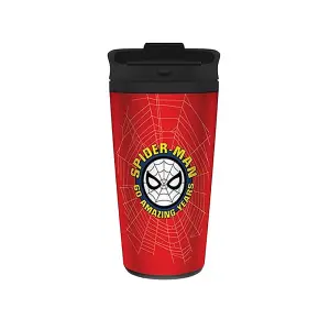 Spider-Man Beyond Amazing Metal Mug Red/Black (180mm x 80mm x 65mm)